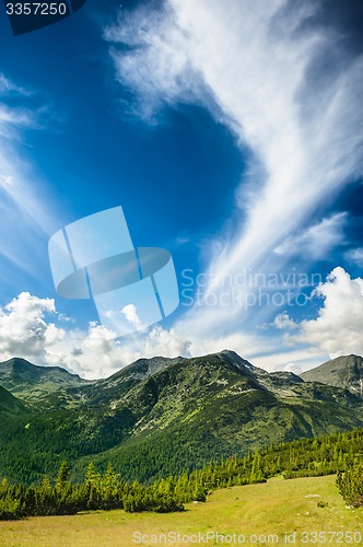 Image of Landscape of Retezat Mountains, Romania, Europe