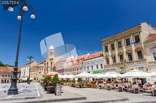 Image of Usual day at Council Square, Brasov