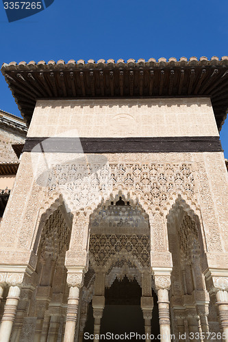 Image of Observing the stonework