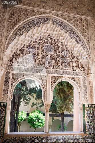 Image of Arch to the gardens