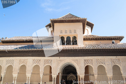 Image of Lions courtyard Palace