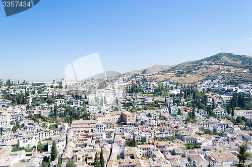 Image of View of the Albayzin from Alhambra