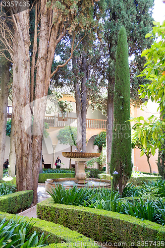 Image of Gardens in Alhambra