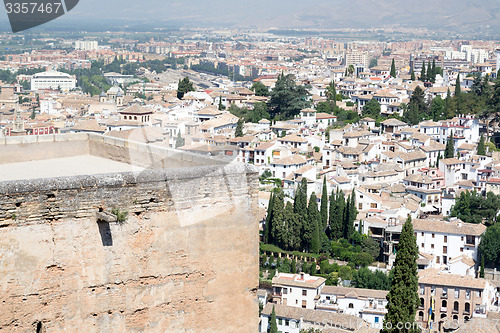 Image of View point of the Albaycin