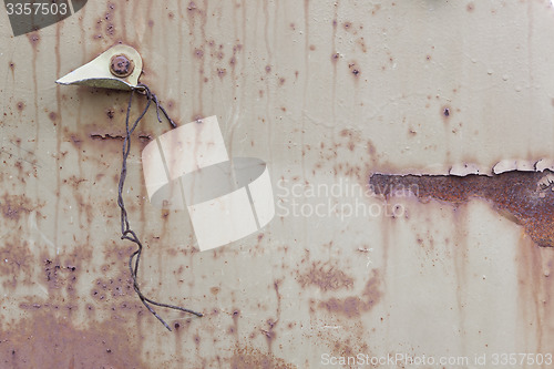 Image of Abstract Rusty Metal Surface Background