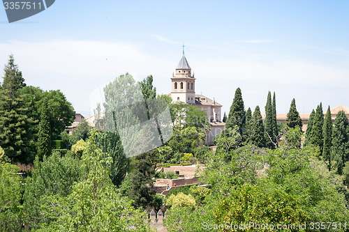 Image of Green Alhambra