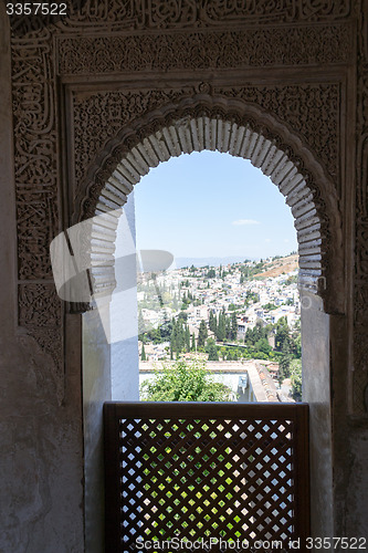 Image of Window to the Albayzin