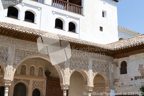 Image of Detail at the Generalife