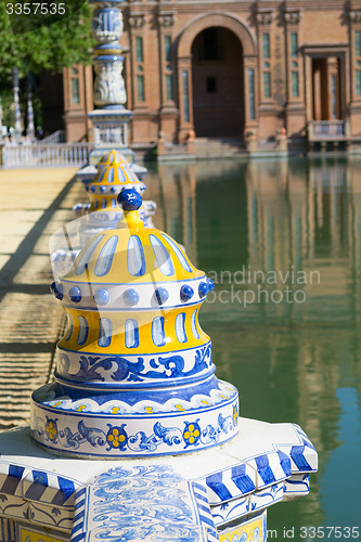 Image of Ceramics at Spain Square