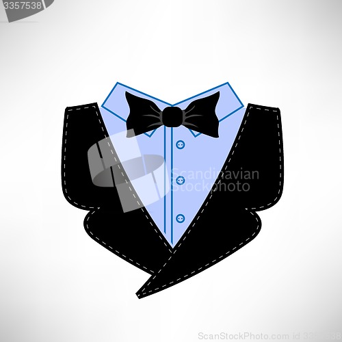 Image of Business Suit Icon 