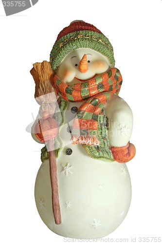 Image of Beautiful Snowman