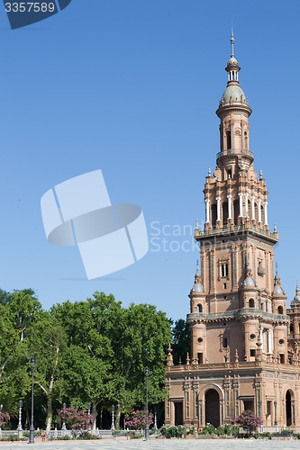 Image of Minaret at Spain Square