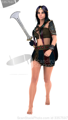 Image of Warrior Woman 