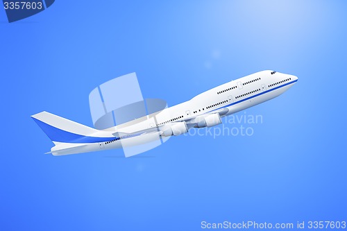 Image of Airplane 747