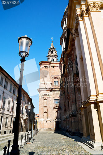 Image of building   architecture in   europe milan       and sunlight