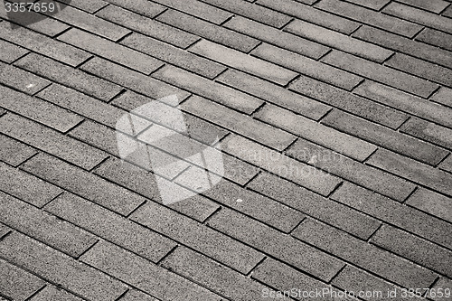 Image of brick in  italy old wall and texture material the background