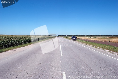 Image of asphalt road