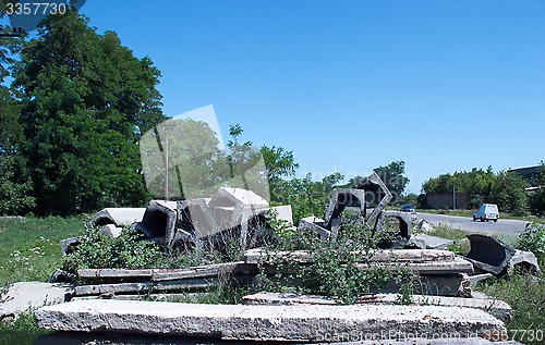 Image of concrete slabs