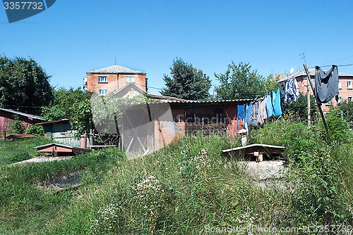 Image of house and cellars