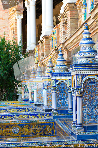 Image of Ceramics work at Spain square