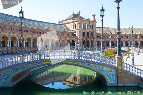 Image of Bridge at Spain square