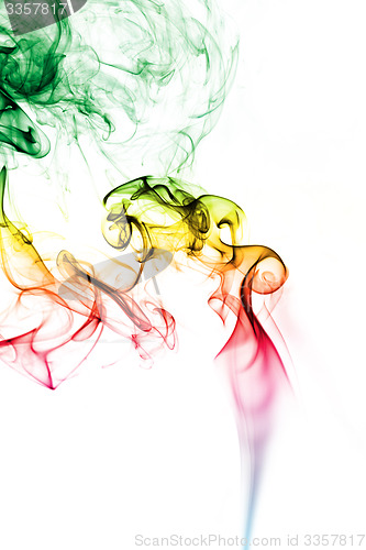 Image of Abstract smoke