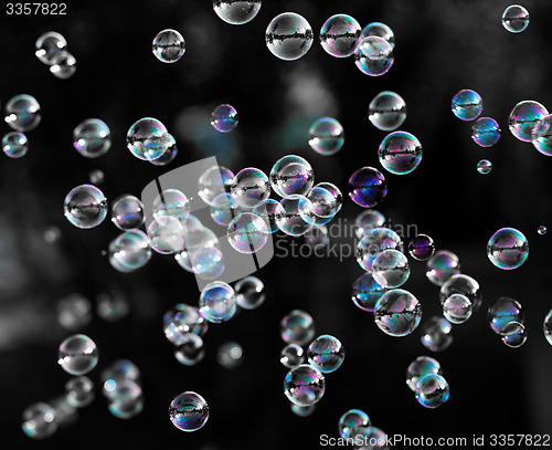 Image of Soap bubbles