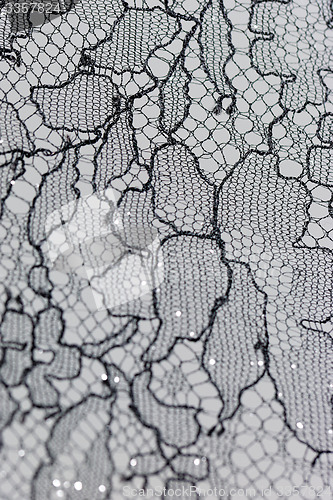 Image of Lacy tablecloth