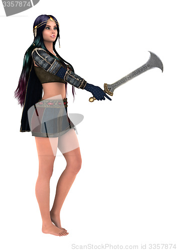 Image of Warrior Woman