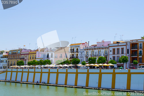 Image of Triana from the Guadalquivir