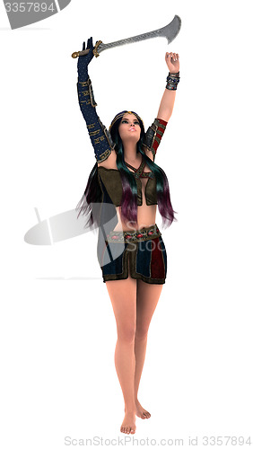 Image of Warrior Woman