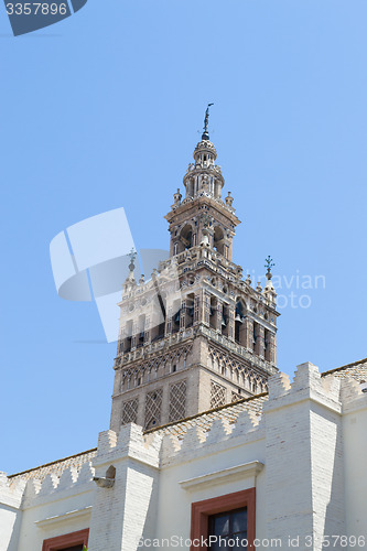 Image of Top of the Giralda