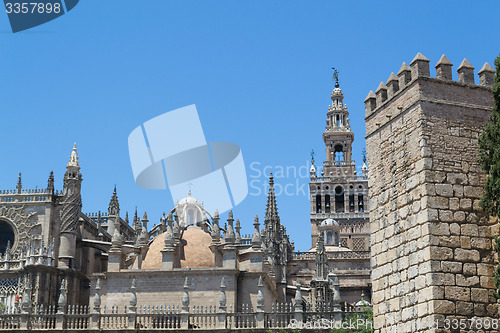 Image of Santa Maria de la Sede Cathedral and Giralda