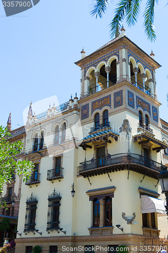 Image of Walking in Seville