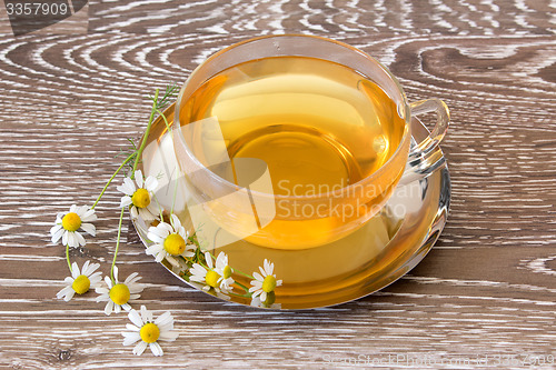 Image of Hot chamomile tea