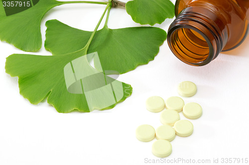 Image of Ginkgo pills