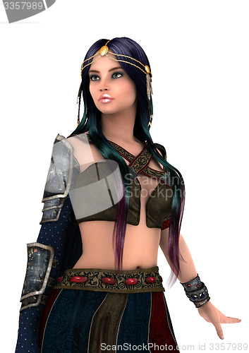 Image of Warrior Woman