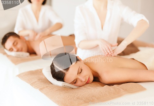 Image of couple in spa