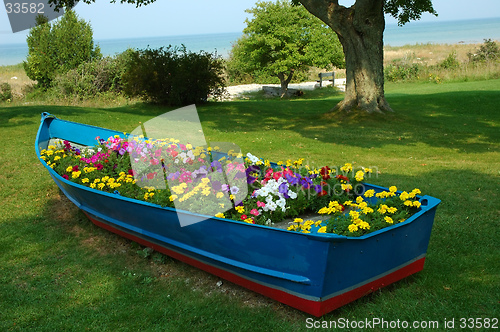 Image of Blue Boat