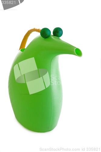 Image of Green watering can