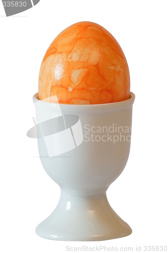 Image of Orange easter egg
