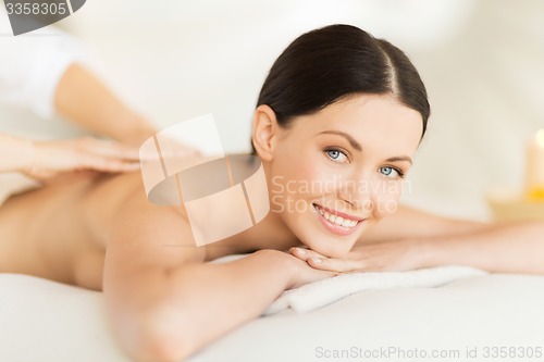 Image of woman in spa