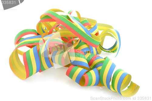 Image of Paper streamer