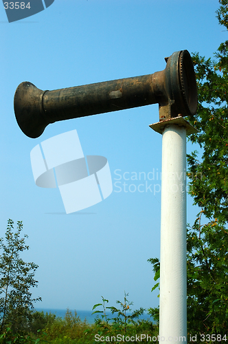 Image of Antique Fog Horn