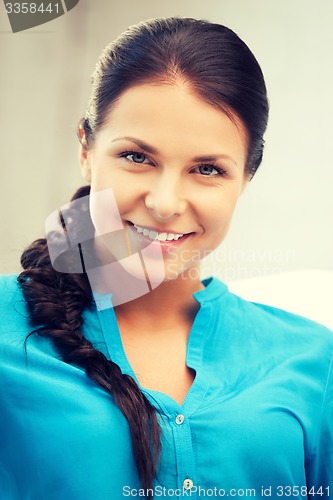 Image of happy and smiling woman