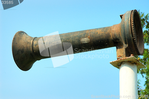 Image of Antique Fog Horn