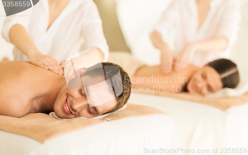 Image of couple in spa