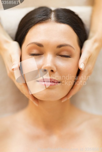 Image of woman in spa