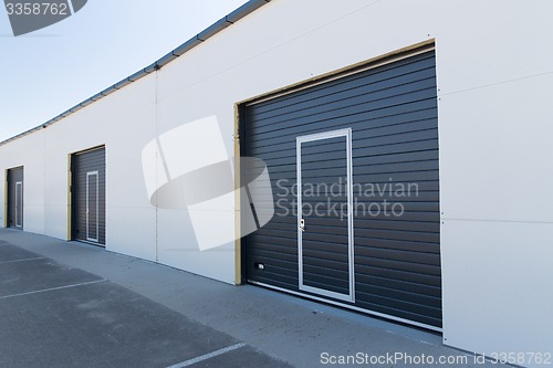 Image of garage or warehouse