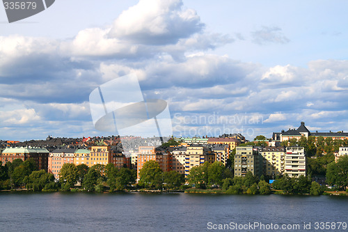 Image of Stockholm skyline